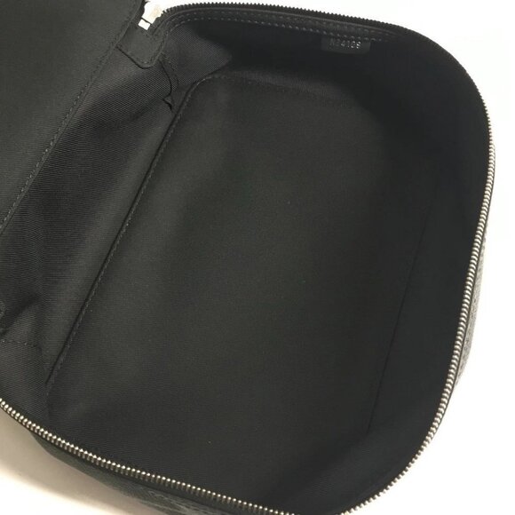 LOUIS VUITTON N40182 Damier Graphite Cuberangemon MM Travel Case Pouch - Picture 9 of 12